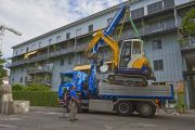 Maschinentransporte in Zürich